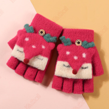 cotton keep warm winter gloves